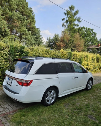 Honda Odyssey cena 63500 przebieg: 250000, rok produkcji 2011 z Mieroszów małe 529